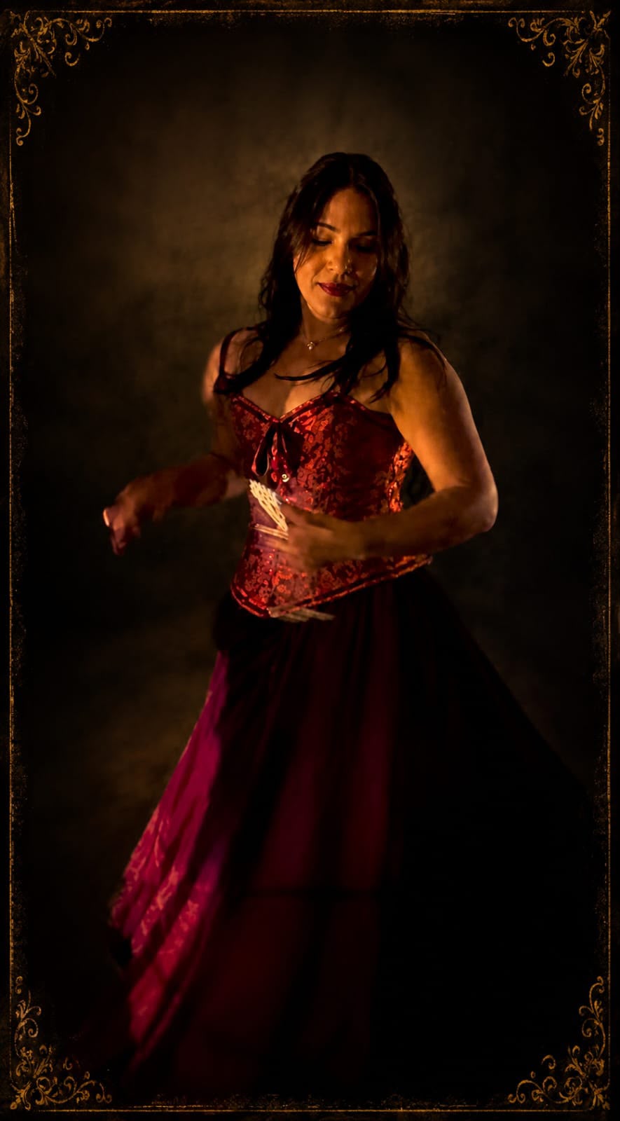 Retrato de Mãe Danny da Padilha